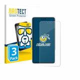 BROTECT Screenprotector 3 Stuks voor Huawei Mate 60 Pro Plus Beschermglas transparant