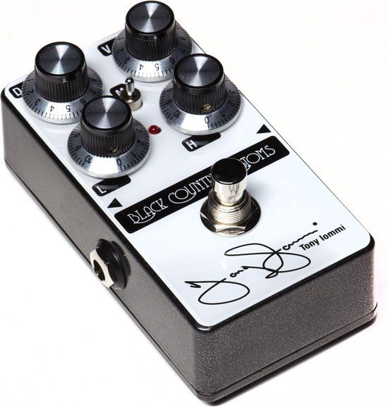 Laney Black Country Customs TI-Boost Tony Iommi Treble Booster