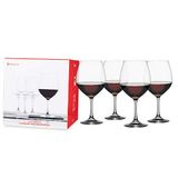 Spiegelau 4-delige set wijnglazen, kristalglas, 710 ml, Vino Grande, 4510270, 25 oz