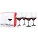 Spiegelau 4-delige set wijnglazen, kristalglas, 710 ml, Vino Grande, 4510270, 25 oz