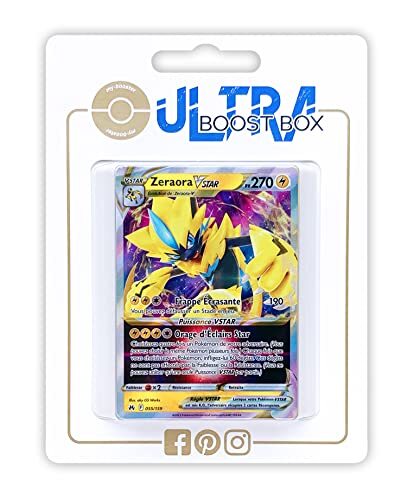 my-booster Zeraora VSTAR 55/159 - Myboost X Epée et Bouclier 12.5 Zénith Suprême - Doos met 10 Franse Pokemon kaarten