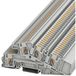 Phoenix Contact 3214052 Doorgangsklem 3-etages 6.2 mm Spanveer Grijs 50 stuk(s)
