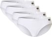 O'Neill Dames Bikini Slip 4-Pack Wit - Maat XL