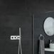 Hudson Reed Mitigeur Thermostatique & Douchette ronde Mirage