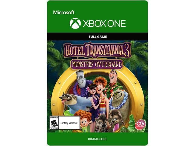 Microsoft Hotel Transylvania 3: Monsters Overboard - Xbox One Download