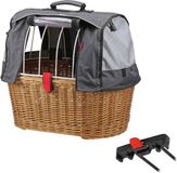 RIXEN KAUL KlickFix Doggy Basket Plus voor Racktime Bruin