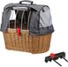 RIXEN KAUL KlickFix Doggy Basket Plus voor Racktime Bruin