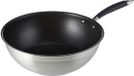 Wokpan Inductie Argent Rond Inox 28 cm