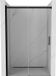 Mexen Omega porte de douche coulissante 160 cm, transparent, noir