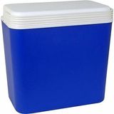 Basic glacière 24 litres bleu plastique