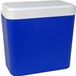 Basic glacière 24 litres bleu plastique
