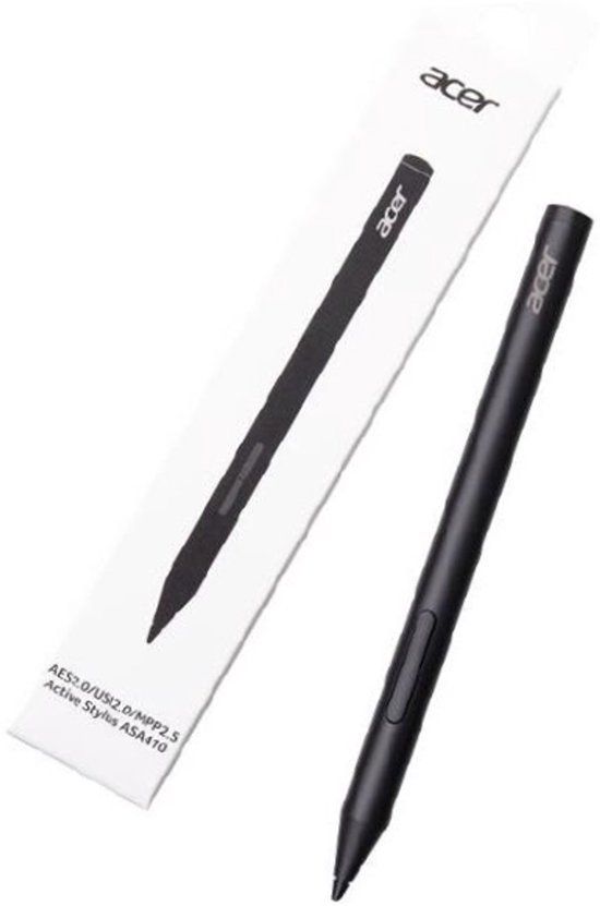 Acer AES 2.0/ USI 2.0/ MPP2.5 Active ASA410 Stylus-pen Zwart