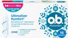 O.B. ProComfort Mini Tampons 6 x 16 pièces