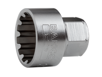Bahco doorsteek dopsleutel h19, 24 m | SBS19-TH24