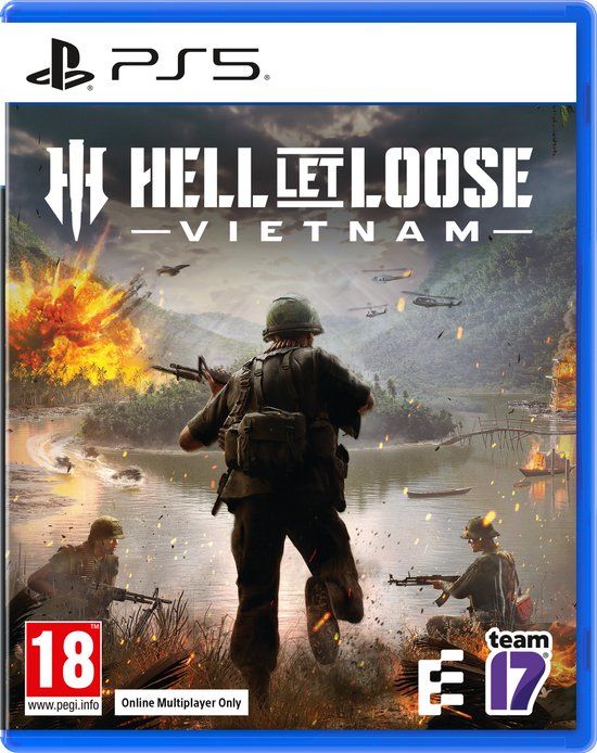 Mindscape Hell Let Loose: Vietnam - PS5
