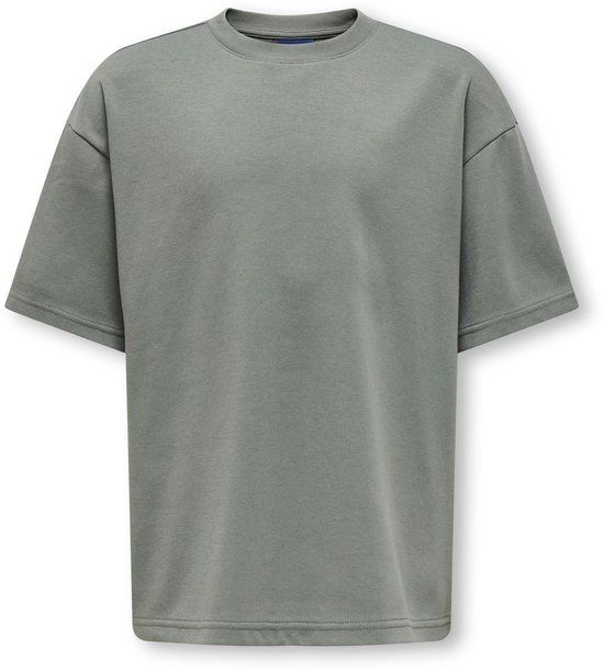 ONLY & SONS JUNIOR T-shirt OSJCASPIAN Castor Gray