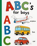 ABC's for Boys – An Alphabet Book for Toddlers