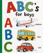 ABC's for Boys – An Alphabet Book for Toddlers