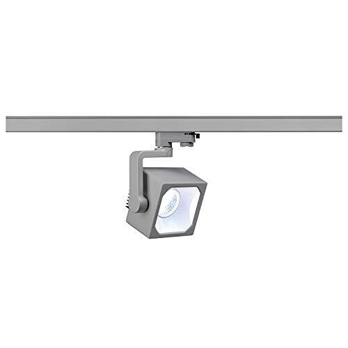 SLV EURO Cube indoorlamp aluminium zilveren lamp binnen, binnenlamp