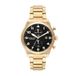 Michael Kors Panorama Watch for Men, 44mm Quartz multifunctional movement with Stainless steel strap