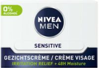 NIVEA Men Sensitive Crème - 3 x 50 ml - Voordeelverpakking