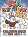 USA Birthday 250 Coloring Book