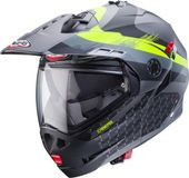 Caberg Tourmax X Sarabe Systeemhelm Grijs/Geel Maat L