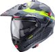 Caberg Tourmax X Sarabe Systeemhelm Grijs/Geel Maat L