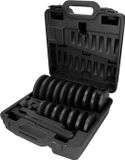 KS TOOLS Universele lager- en bussenmontageset 21-delig - 150.9710