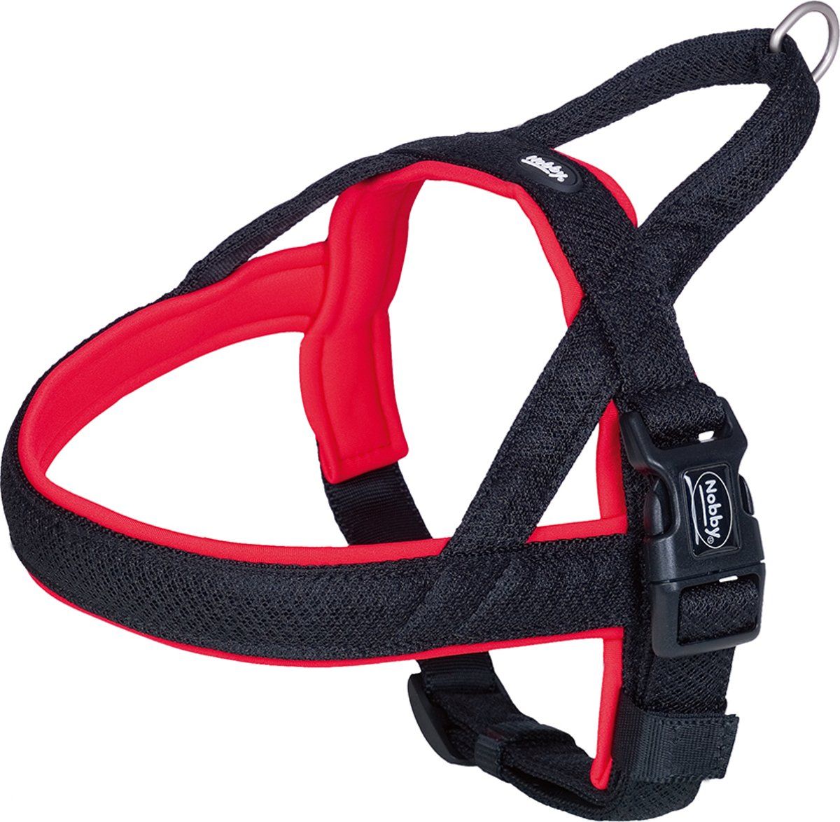 Nobby Noors tuig Mesh Preno - Rood - XL - 62 cm x 75-98 cm