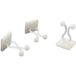 TRU COMPONENTS TC-TTB08203 Kabelbinder Zelfklevend 1593028 Bundel-Ø (bereik) 10 mm (max) Natuur 1 stuk(s)