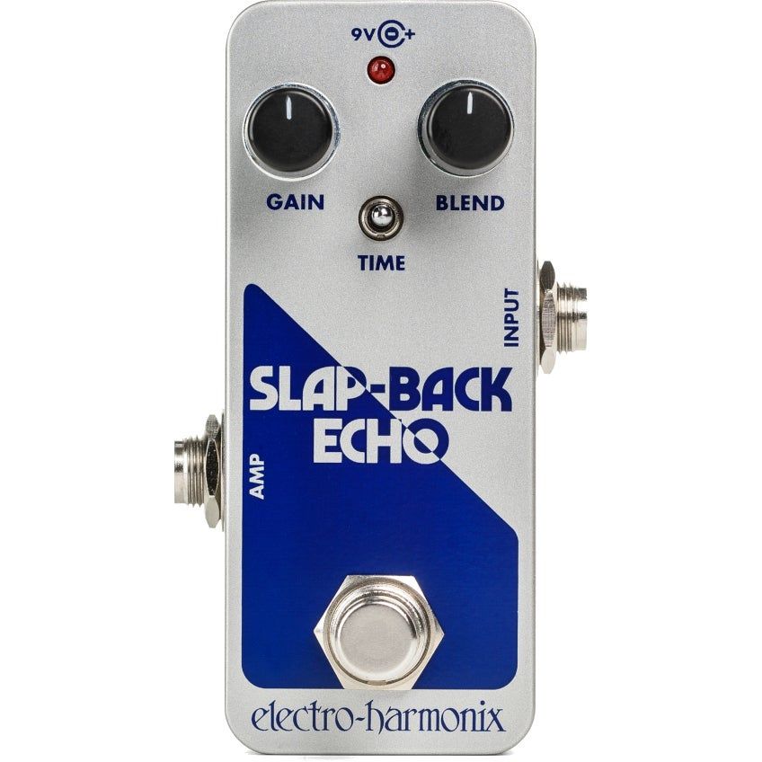 Electro Harmonix Slap-Back Echo Analog Delay Reissue - Effect Pedal