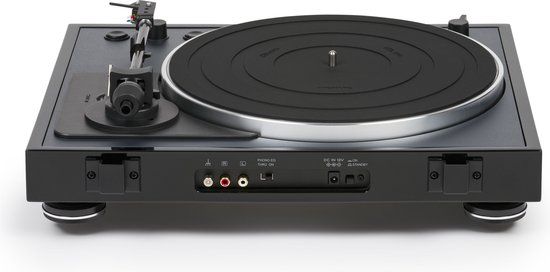 Thorens TD 102 A - Platenspeler - Hooglans Zwart