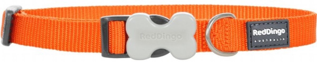 Red Dingo Halsband DC526 DC-ZZ-BR-12