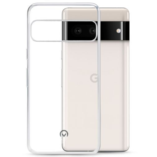 Mobilize TPU Back Cover Transparant Google Pixel 7