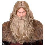 Finidi Pruik viking met baard en snor Wiki