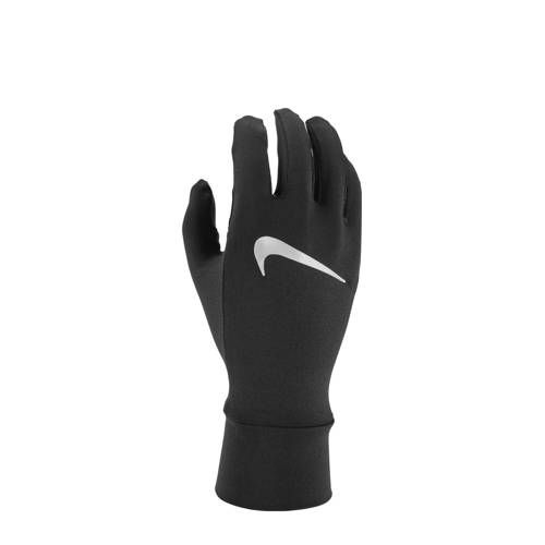 Nike Tech Run Handschoenen Zwart/Zilver XS/S