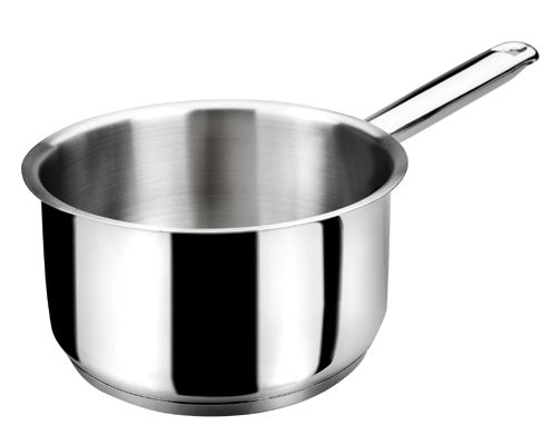 Lacor 32214 Steelpan - 1.0 liter - 14 cm - Zwart