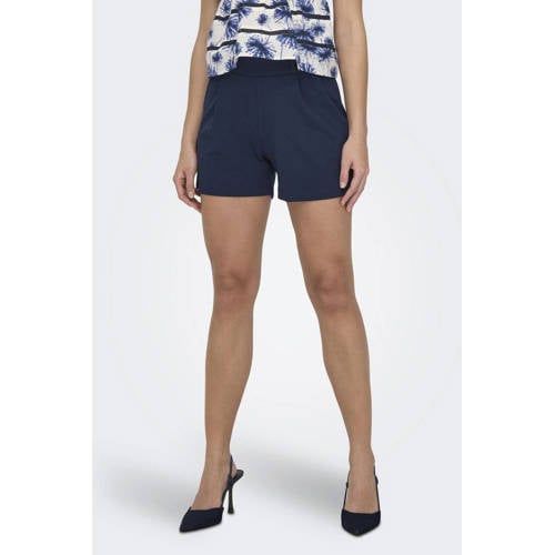 JDY korte broek JDYGEGGO marine