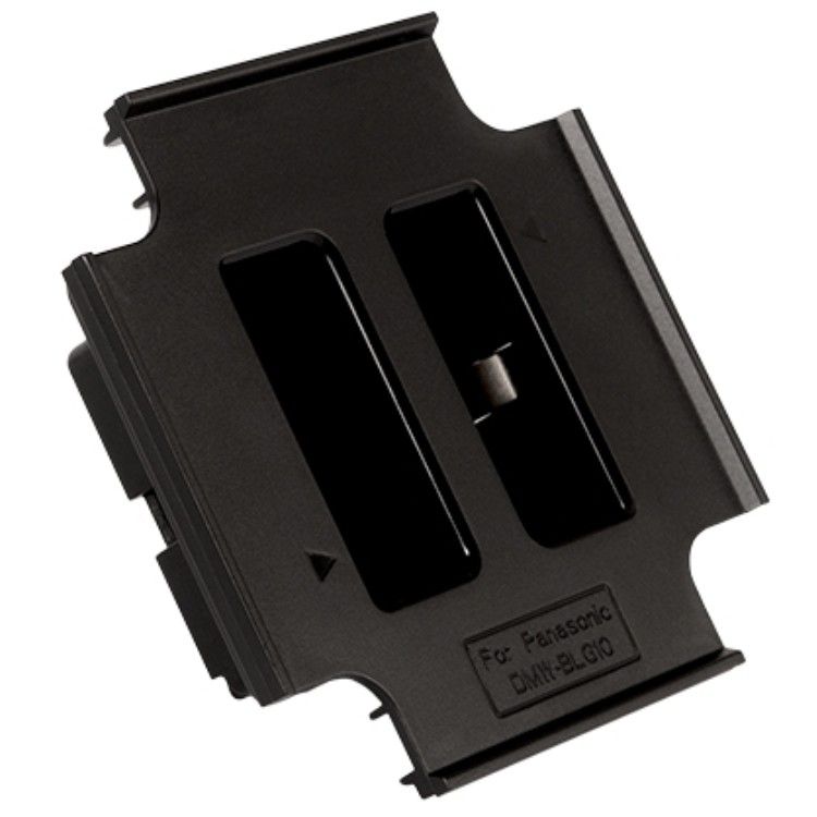 Hähnel ProCube2 accuplaat - Panasonic DMW-BLG10