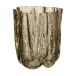Kosta Boda Vase Crackle 12,1 cm Taupe