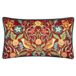 Evans Lichfield Meidoorn Vogels Chenille Piped Feather Gevuld Kussen