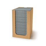PAW Cocktailservetten Stoffen 20 x 20 cm, 100 stuks - Grijs