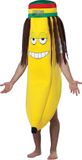 Widmann Rastafari bananen kostuum