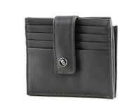 MANDARINA DUCK Leren Kaarthouder Downtown Credit Card Holder Iron Gate Donkergrijs