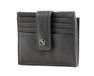 MANDARINA DUCK Leren Kaarthouder Downtown Credit Card Holder Iron Gate Donkergrijs