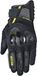 Held Sambia 2, gants femme, couleur: Noir/Jaune Néon, taille: 5