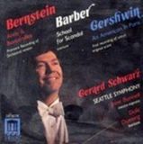 Délos Delos Gerard Schwarz Conducts Bernstein, Barber, Gershwin