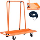 Vevor Paneelwagen, Draagvermogen 816 Kg, Oranje