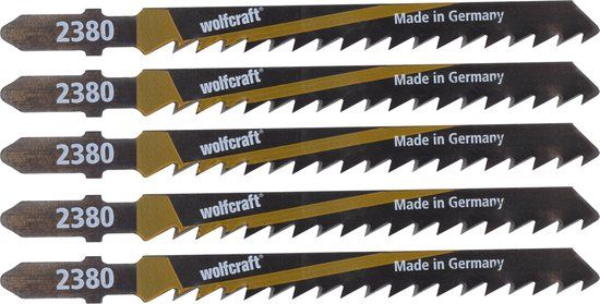 wolfcraft - Decoupeerzaagblad HCS, T-schacht - 2650000